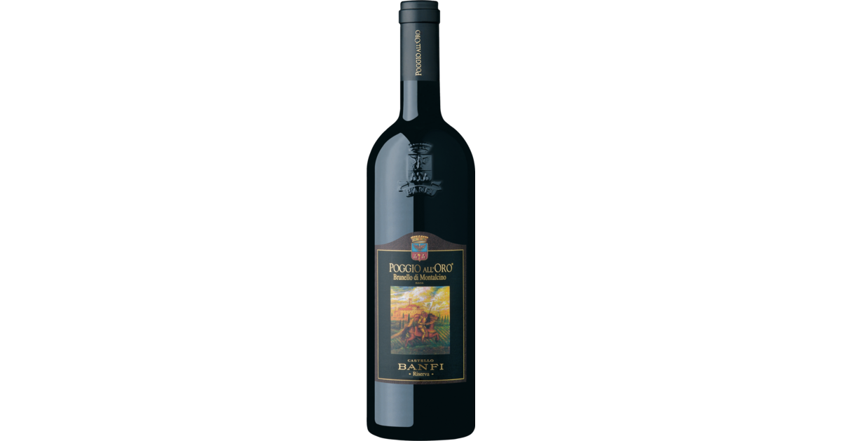 Poggio all' Oro Brunello