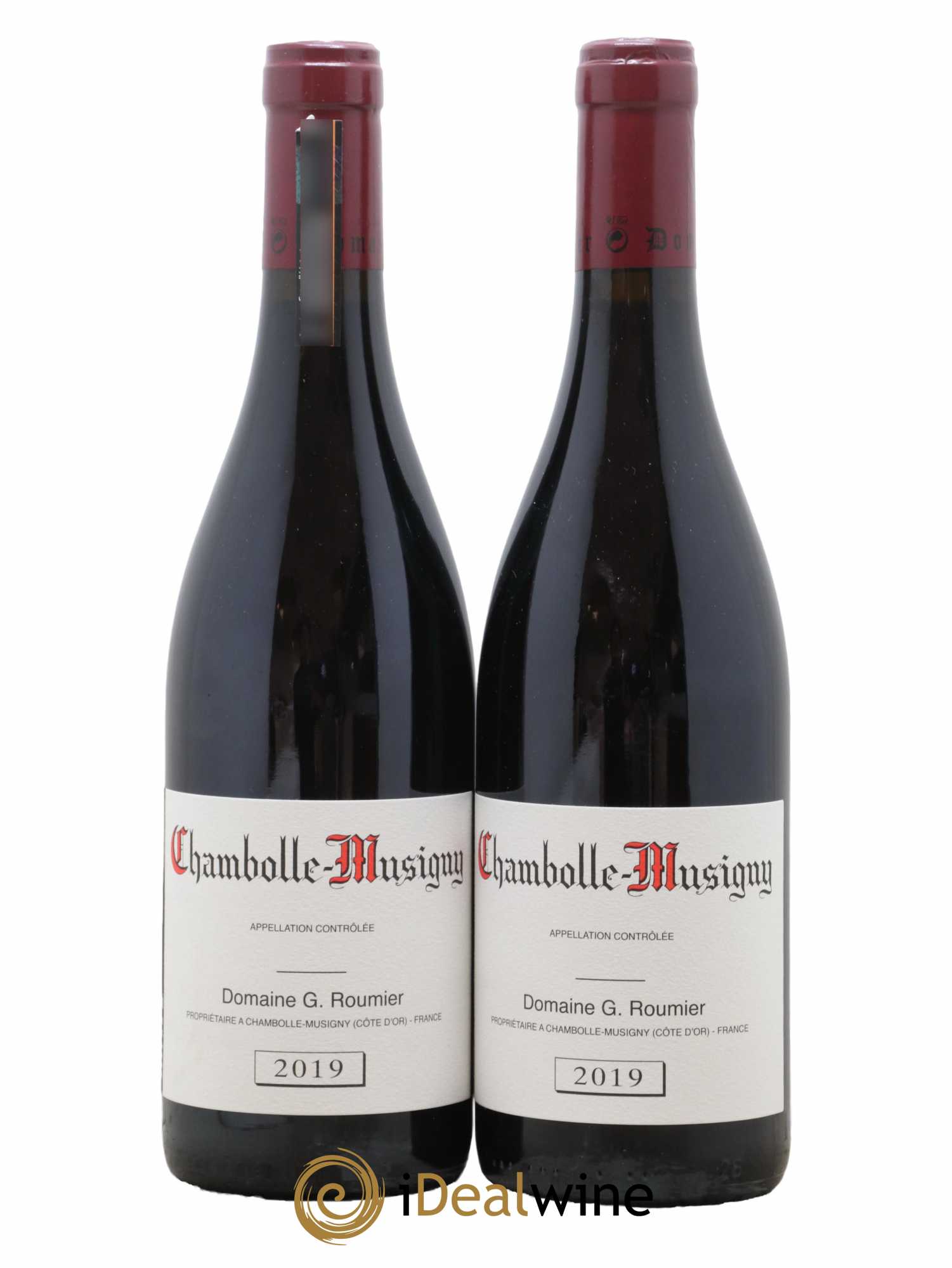 Chambolle-Musigny Georges Roumier (Domaine)  2019 - Lot de 2 Bouteilles