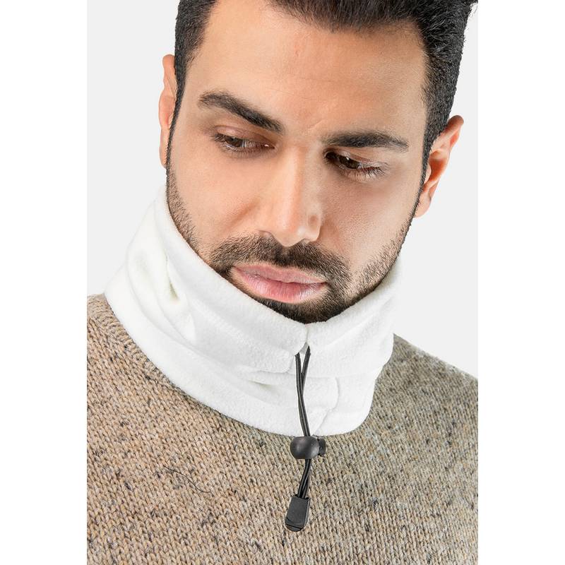 Tarjane 2 Pack Fleece Schal Snood Multifunktionstuch