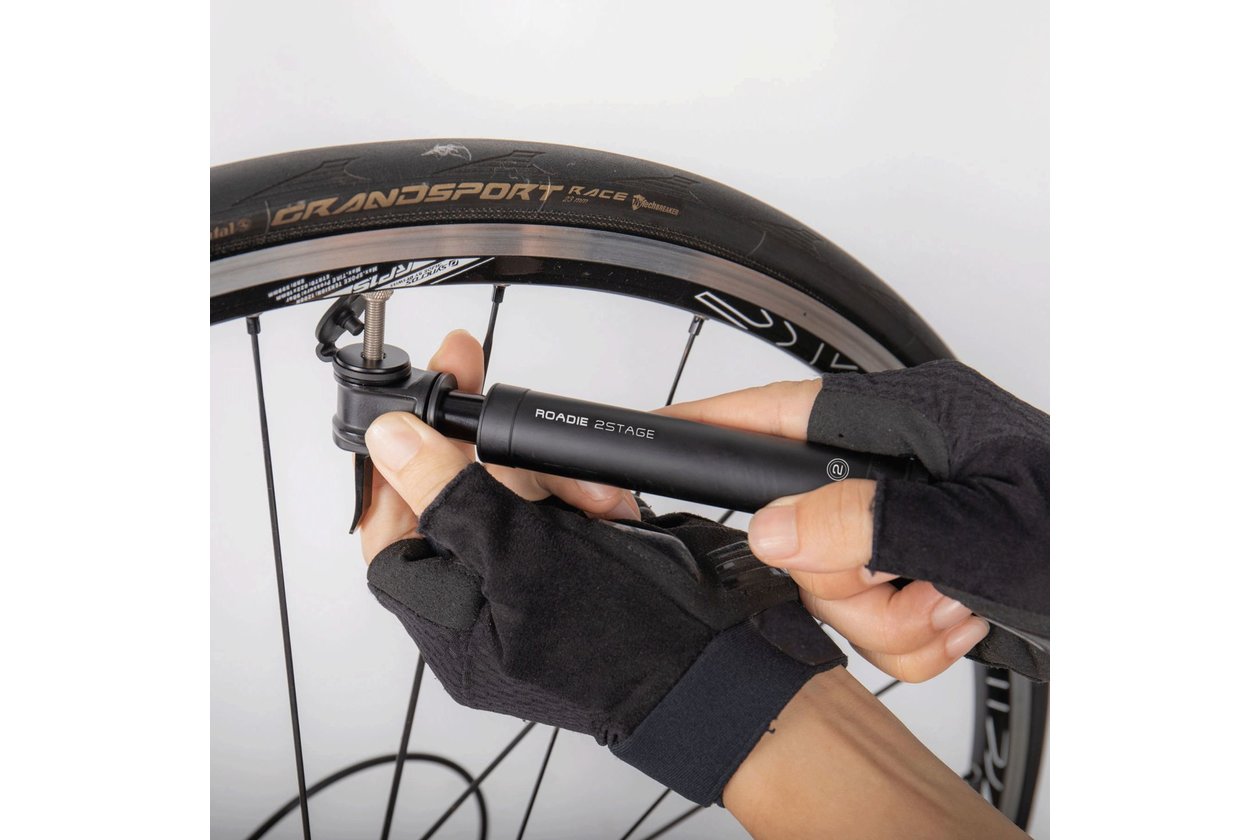 Topeak Roadie 2Stage Minipumpe