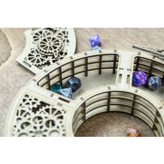 The Dice Coast – 4 Slots Dice Holder