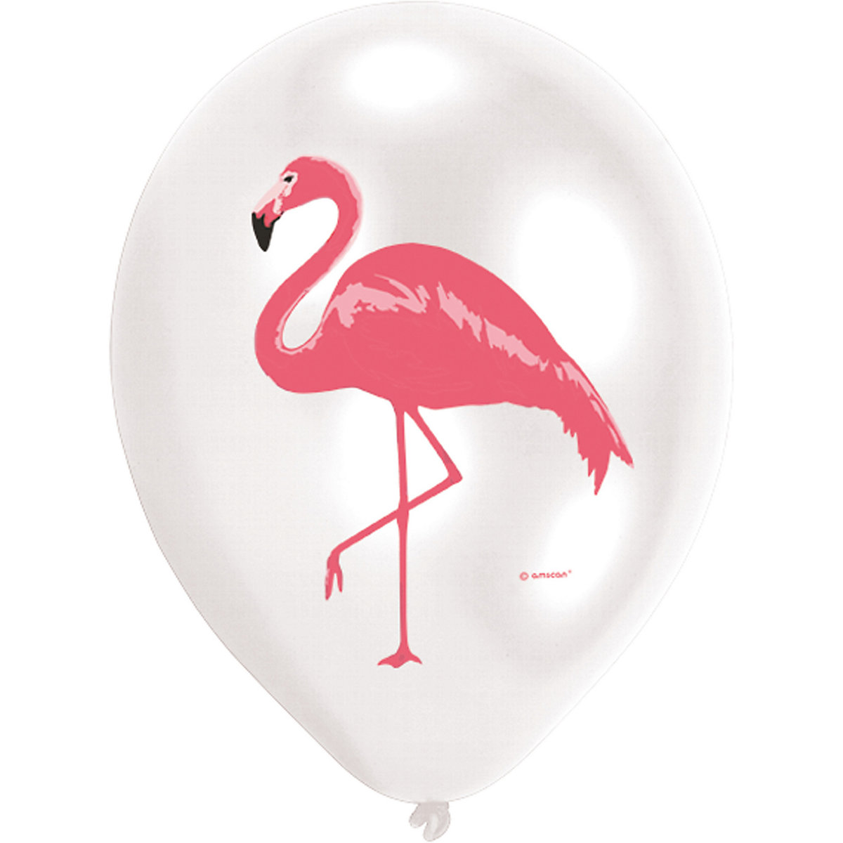 Luftballons Flamingo Paradise, 6 Stück