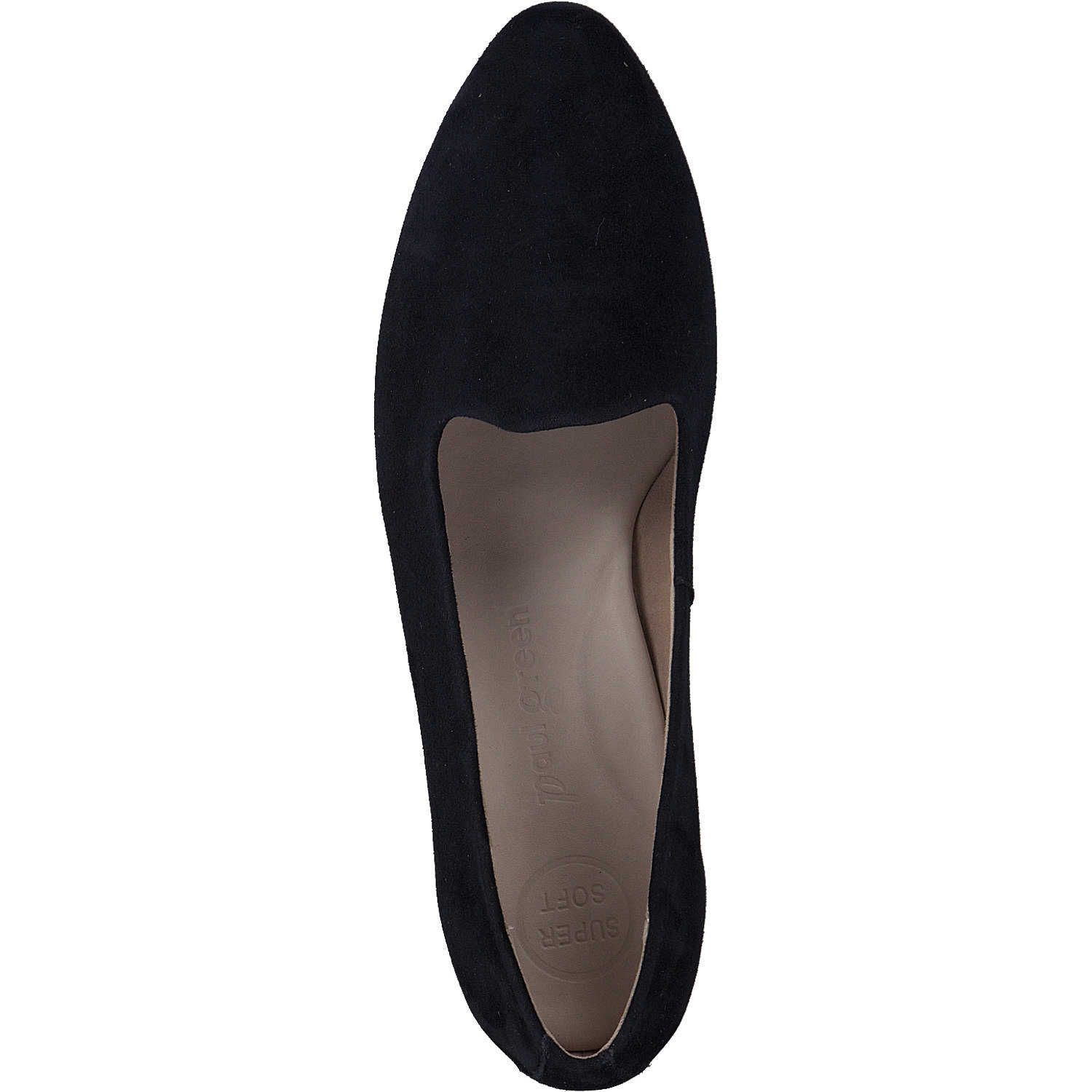 Paul Green 2723, Mokassins, Damen, Blau