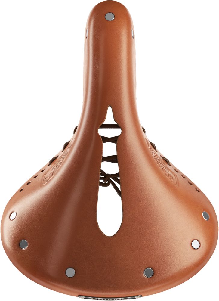 Brooks B17 Short Carved Sattel honey kaufen | Bike-Discount