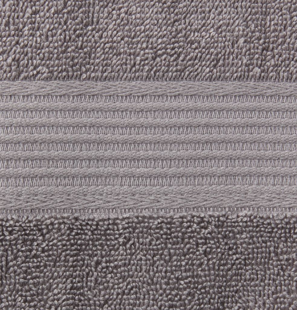KARLSTAD or serviette KARLSTAD 50x100cm gris