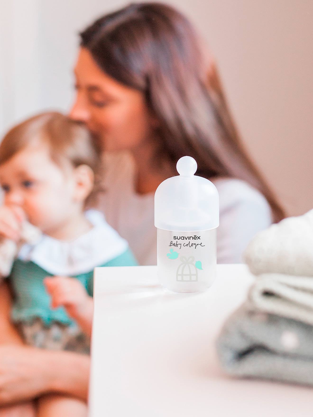 Baby Cologne 100ml SUAVINEX transparent