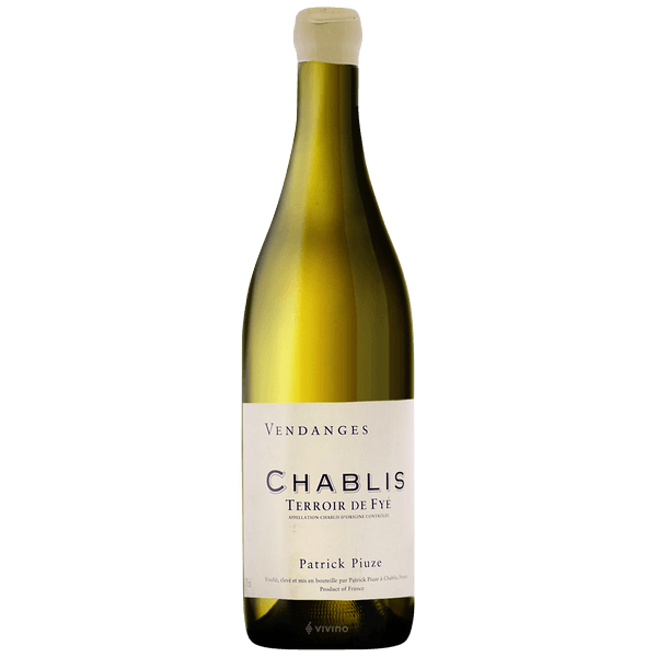 Patrick PiuzeTerroir de Fyé Chablis 2022