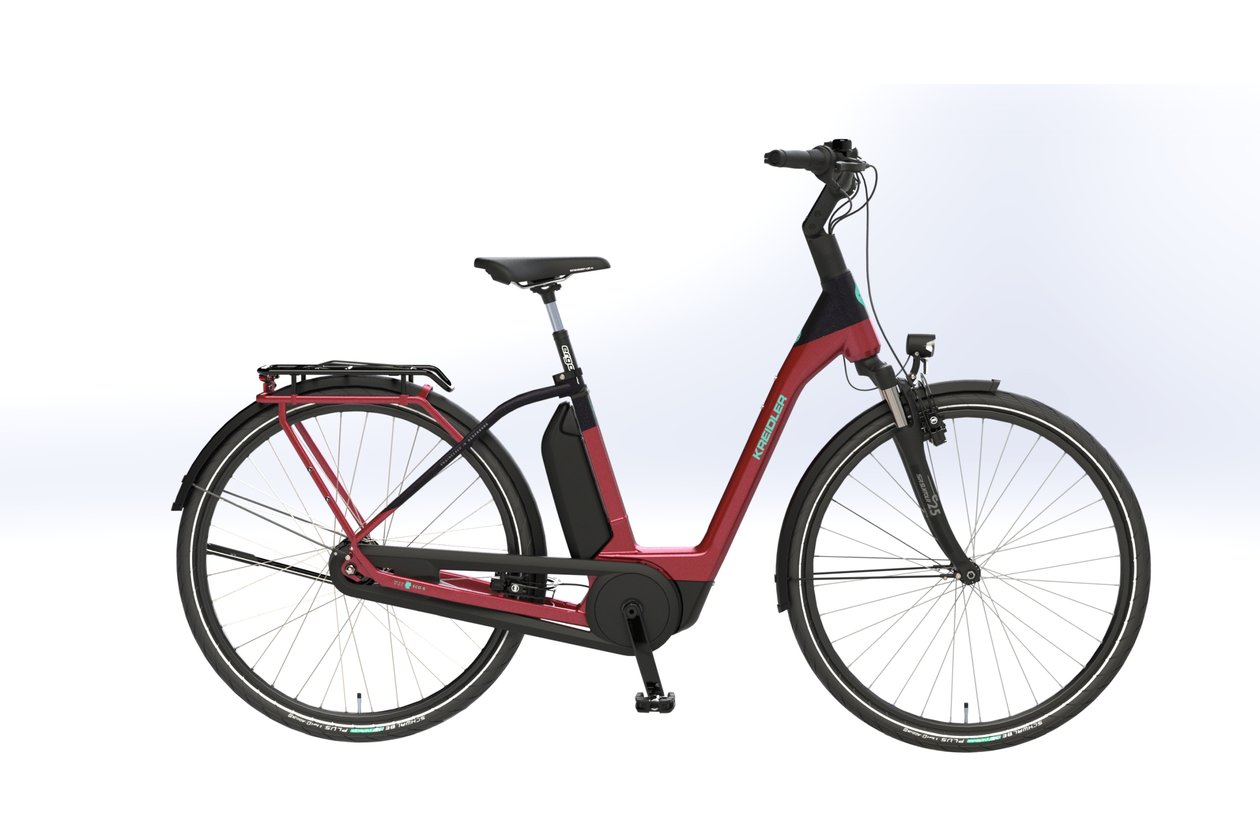 Kreidler Vitality Eco 6 Comfort - 500 Wh - 2022 - 28 Zoll - Tiefeinsteiger