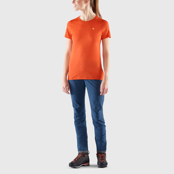BERGTAGEN THINWOOL SS W Damen - Funktionsshirt