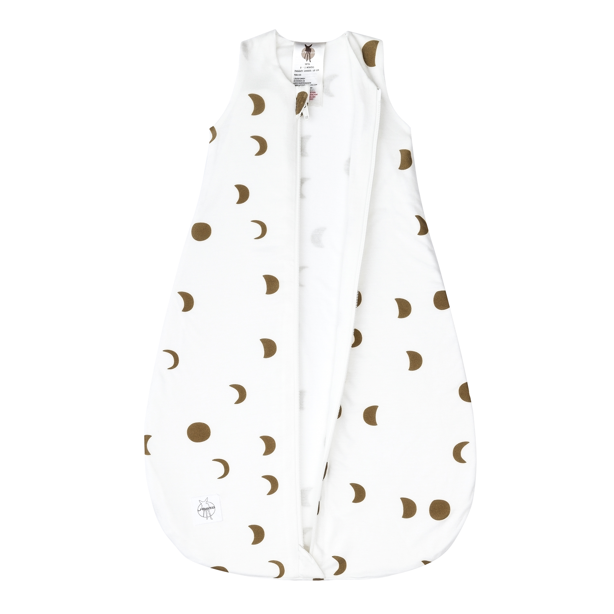 Baby Schlafsack 0,5 TOG - Mond, Milky