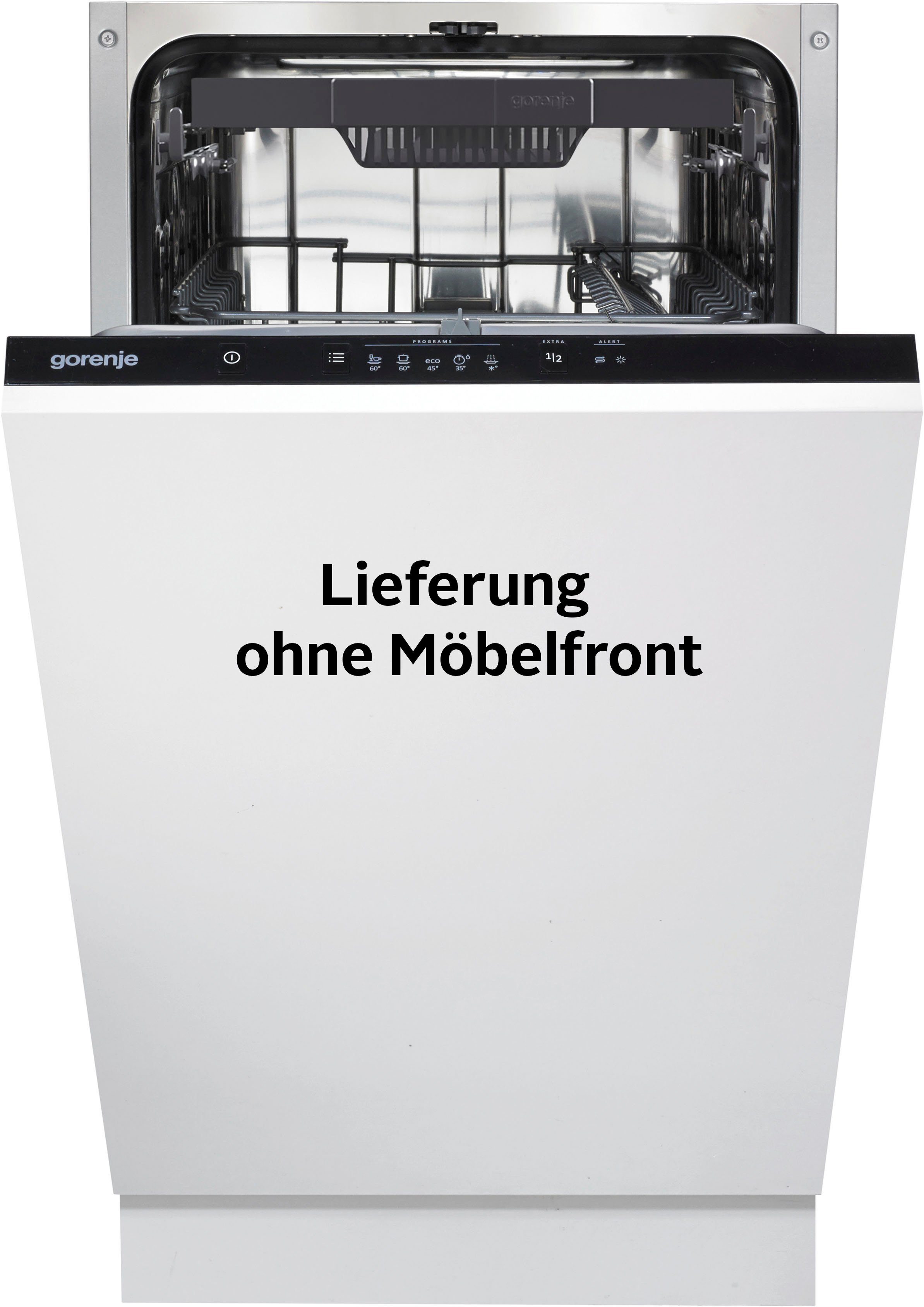 GORENJE vollintegrierbarer Geschirrspüler, GV520E10, 11 Maßgedecke