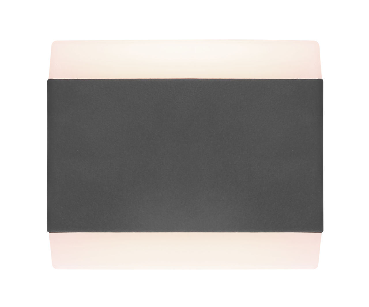 Globo Lighting - SLICE - Außenleuchte Aluminium anthrazit, RGBW LED