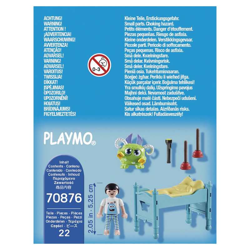 70876 Enfant et petit monstre Playmobil Special Plus
