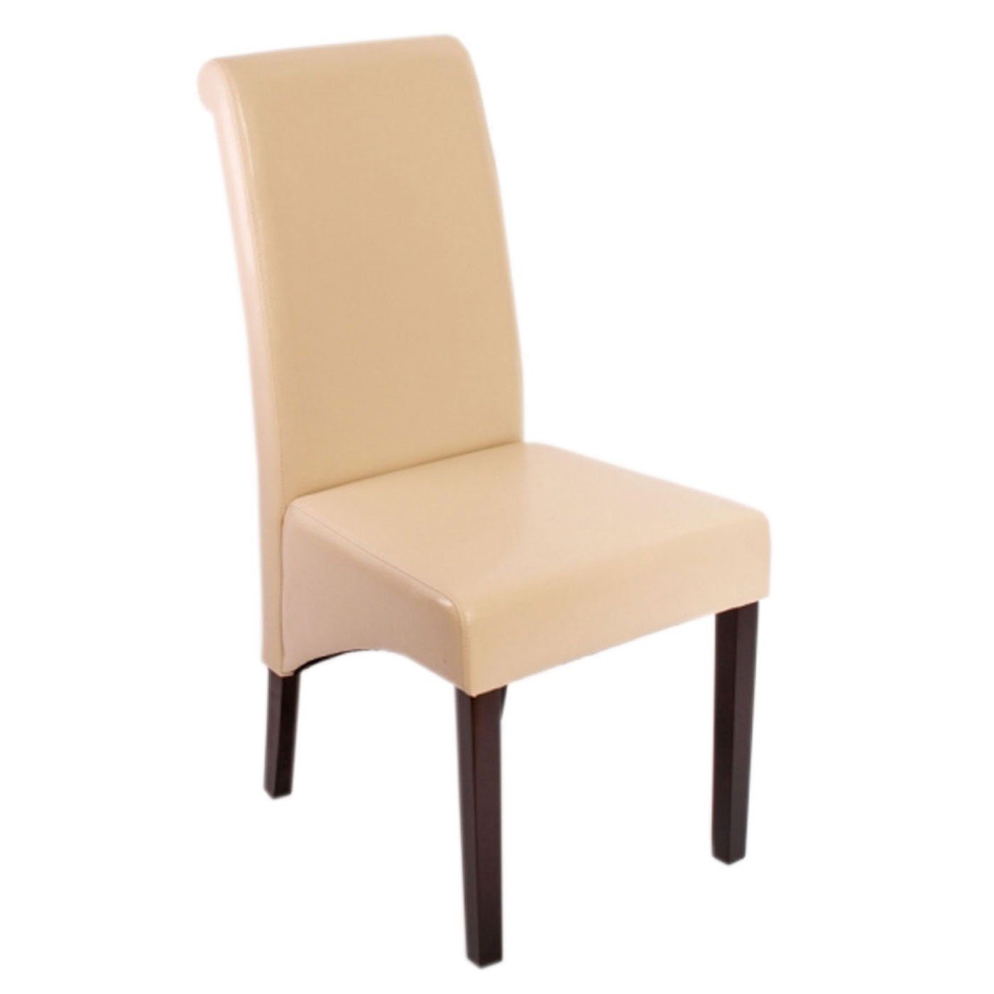 MCW Esszimmerstuhl Cesena-2 (Set, 2 St), 2er-Set, Abgerundete Ecken und Kanten, Bequeme Sitzpolsterung