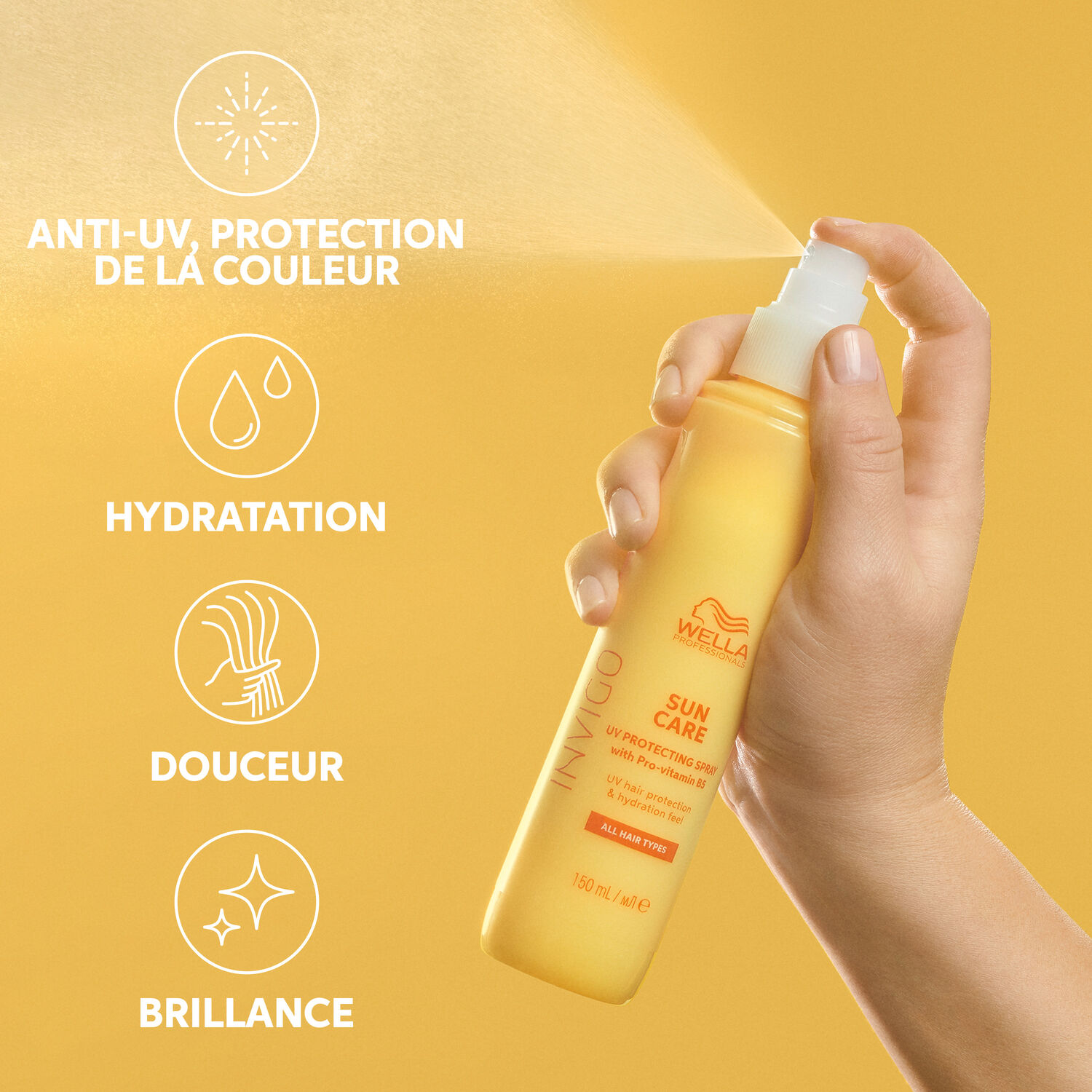 Wella Invigo Sun Spray de protection UV 150 ml