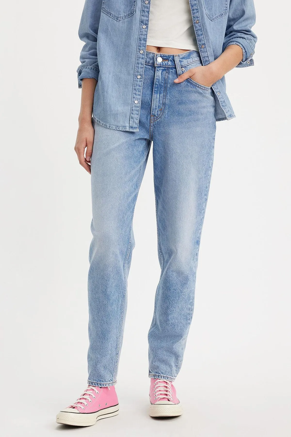 Levi&'s  80er Mom-Jeans Wie ist mein Fahrstil?