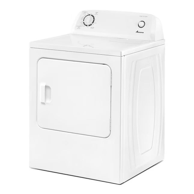 Amana 6.5-cu ft Electric Dryer (White)
