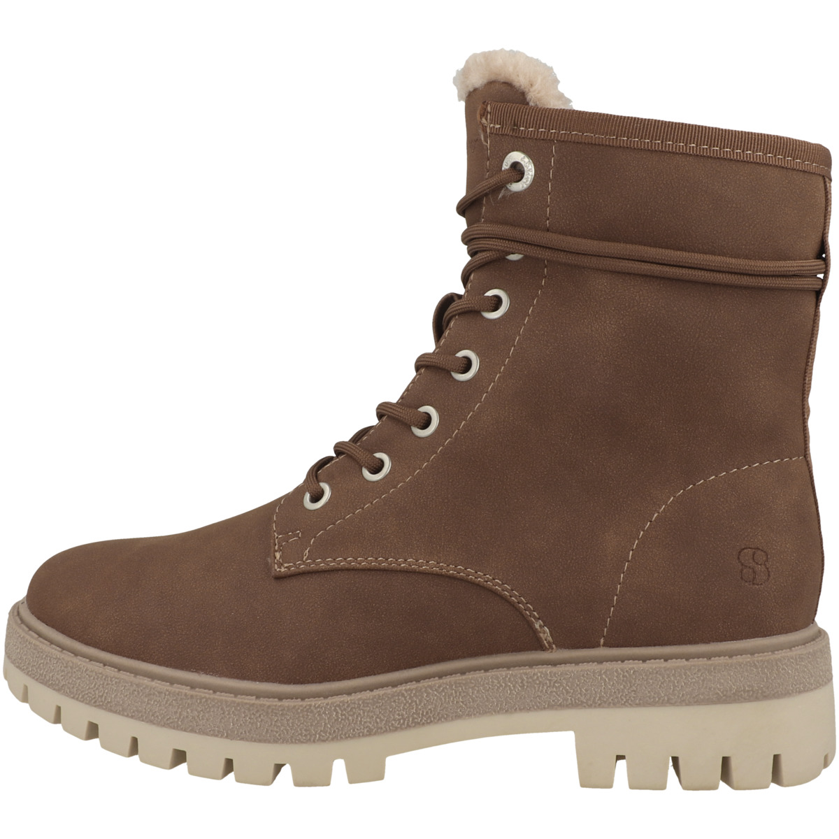 s.Oliver 5-26238-29 Schnürboots braun