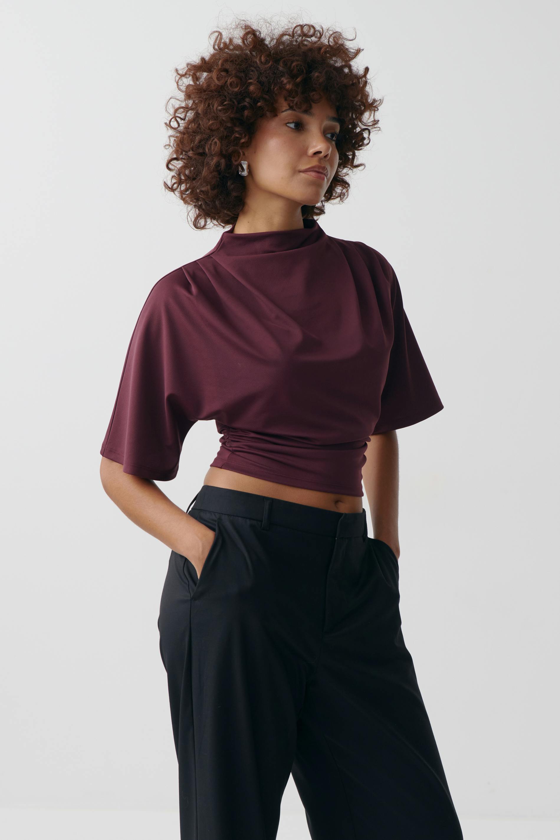 Drapy top