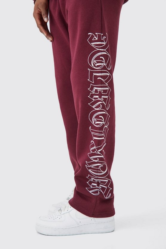 Worldwide Jogginghose mit geradem Bein