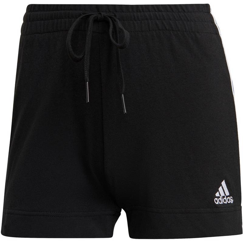 adidas ESSENTIALS SLIM 3-Streifen Sweatshorts Damen