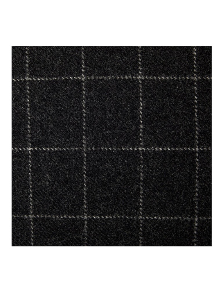 Federa per cuscino in lana a quadri Ralph Lauren Hughe, 18 x 18 cm