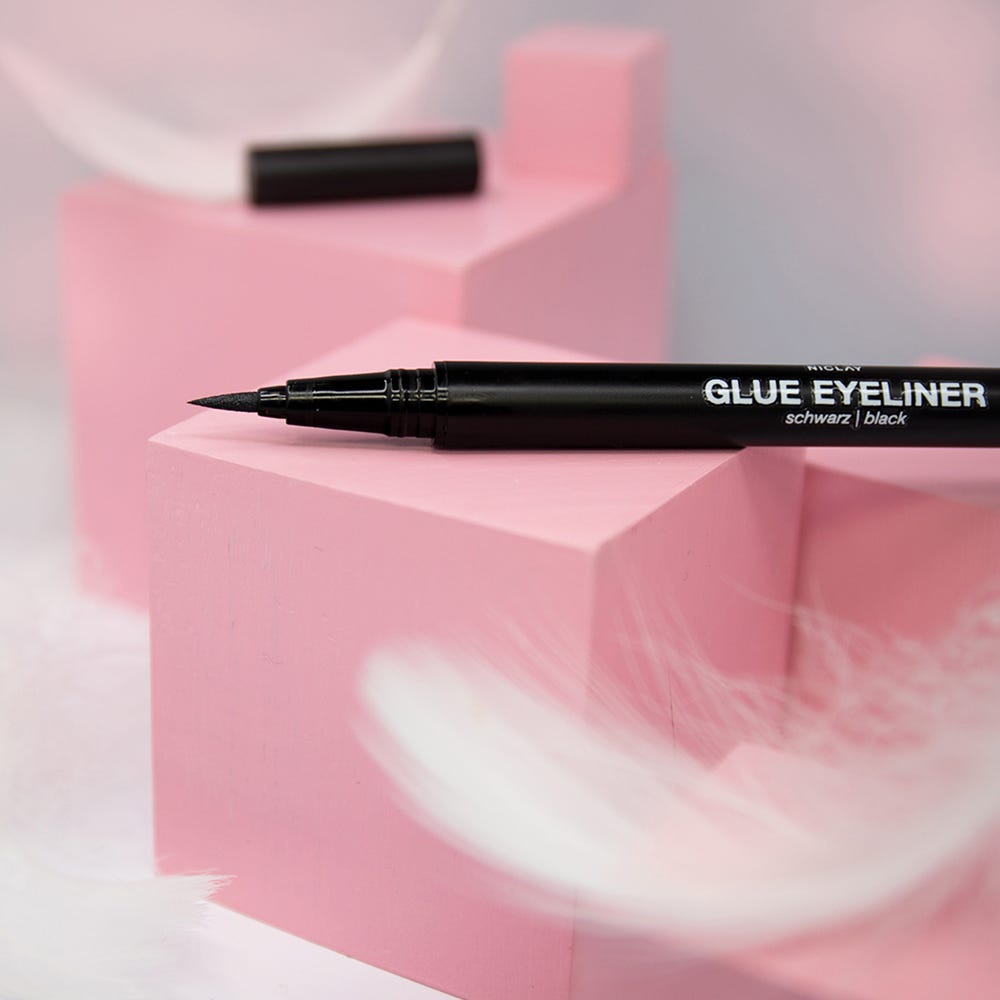 NICLAY Glue Eyeliner Schwarz