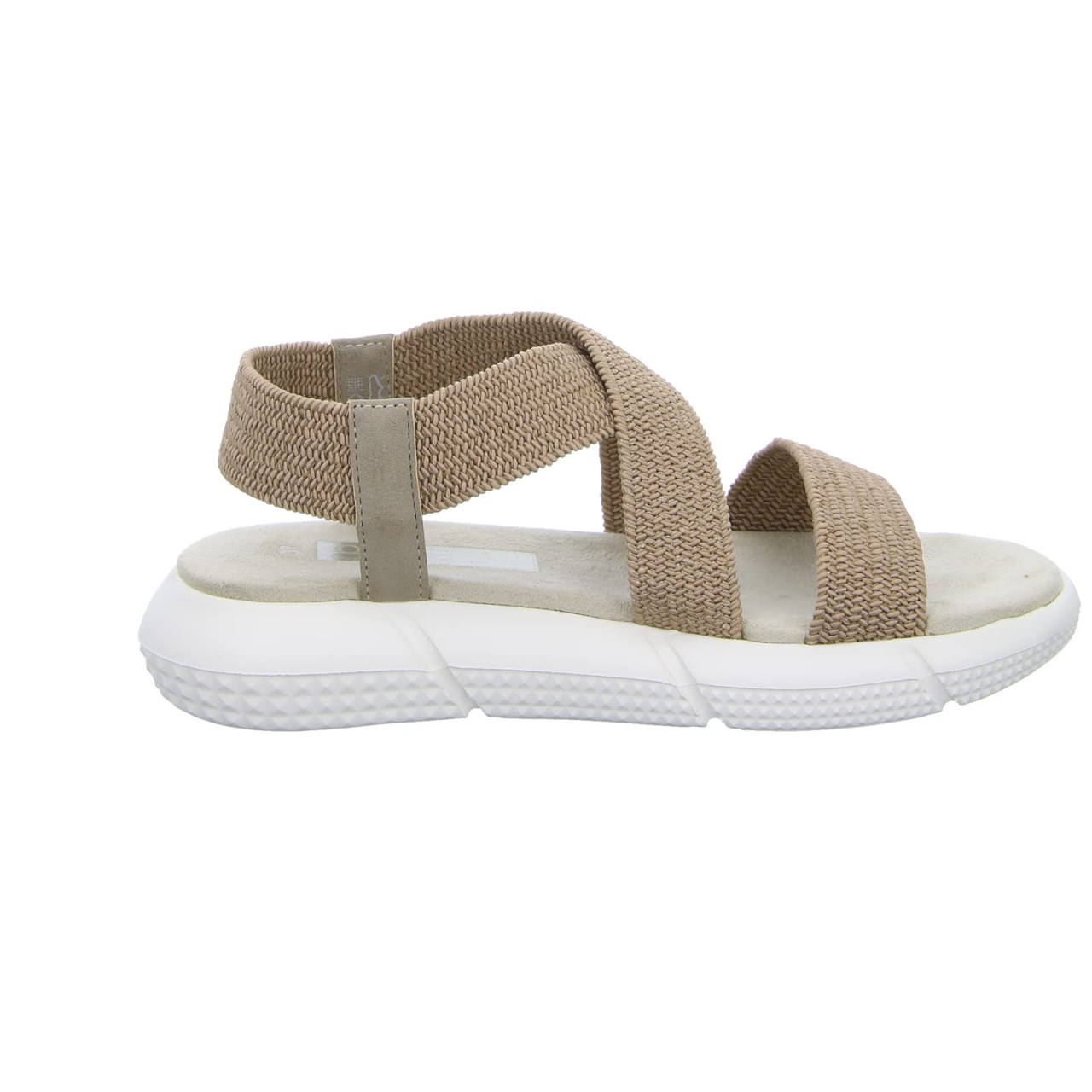BUGATTI Klassische Sandalen beige