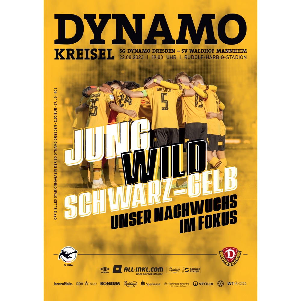 Kreisel SV WALDHOF MANNHEIM 23/24