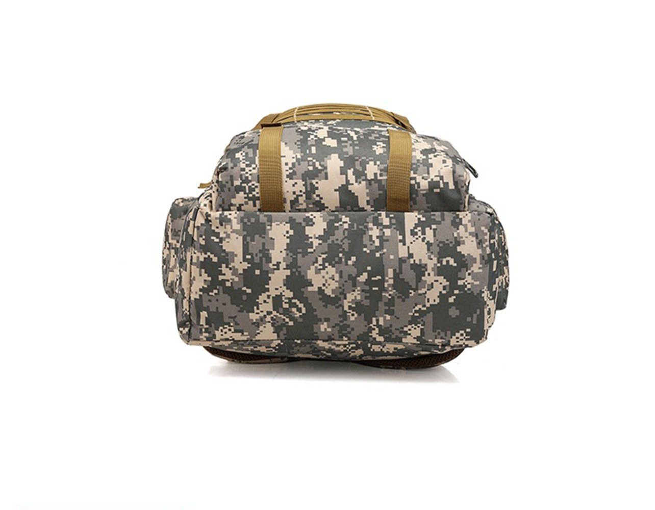 SCOBAG Wanderrucksack Wanderrucksack Camouflage (1-tlg, Männer und Frauen im Freien Sport), 80L Großes Fassungsvermögen-Wasserdicht