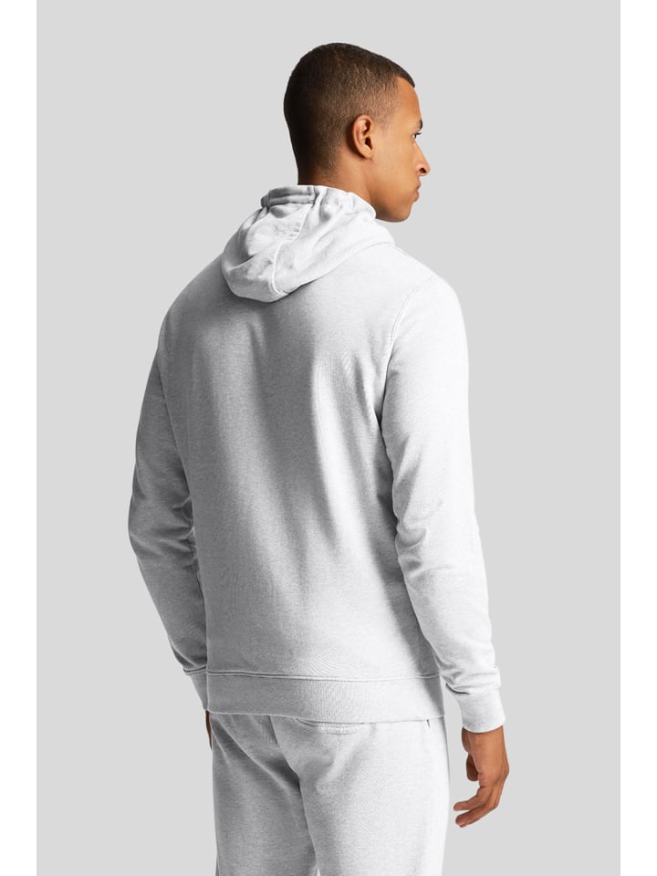 Lyle & Scott Hoodie in Hellgrau günstig kaufen