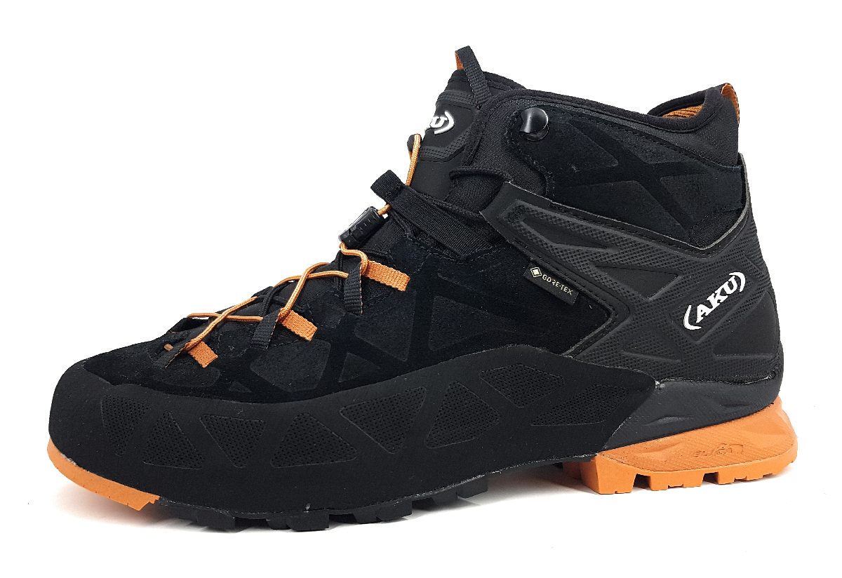 AKU Rock DFS Mid GTX 718 Schwarz 108 Black/Orange