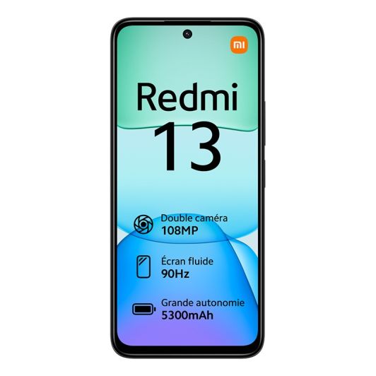 Smartphone XIAOMI Redmi 13 - 256Gb μαύρο 4G