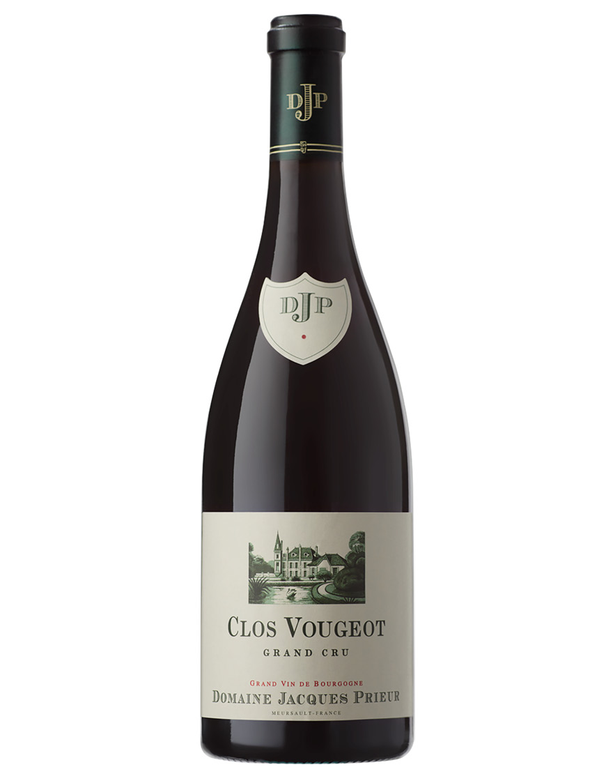 Clos Vougeot  AOC Grand Cru 2020 Domaine Jacques Prieur 0,75 ℓ