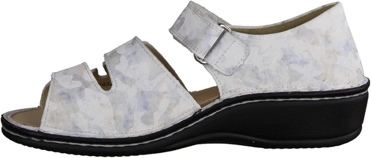 FINN COMFORT Komfort Sandalen weiss Menorca