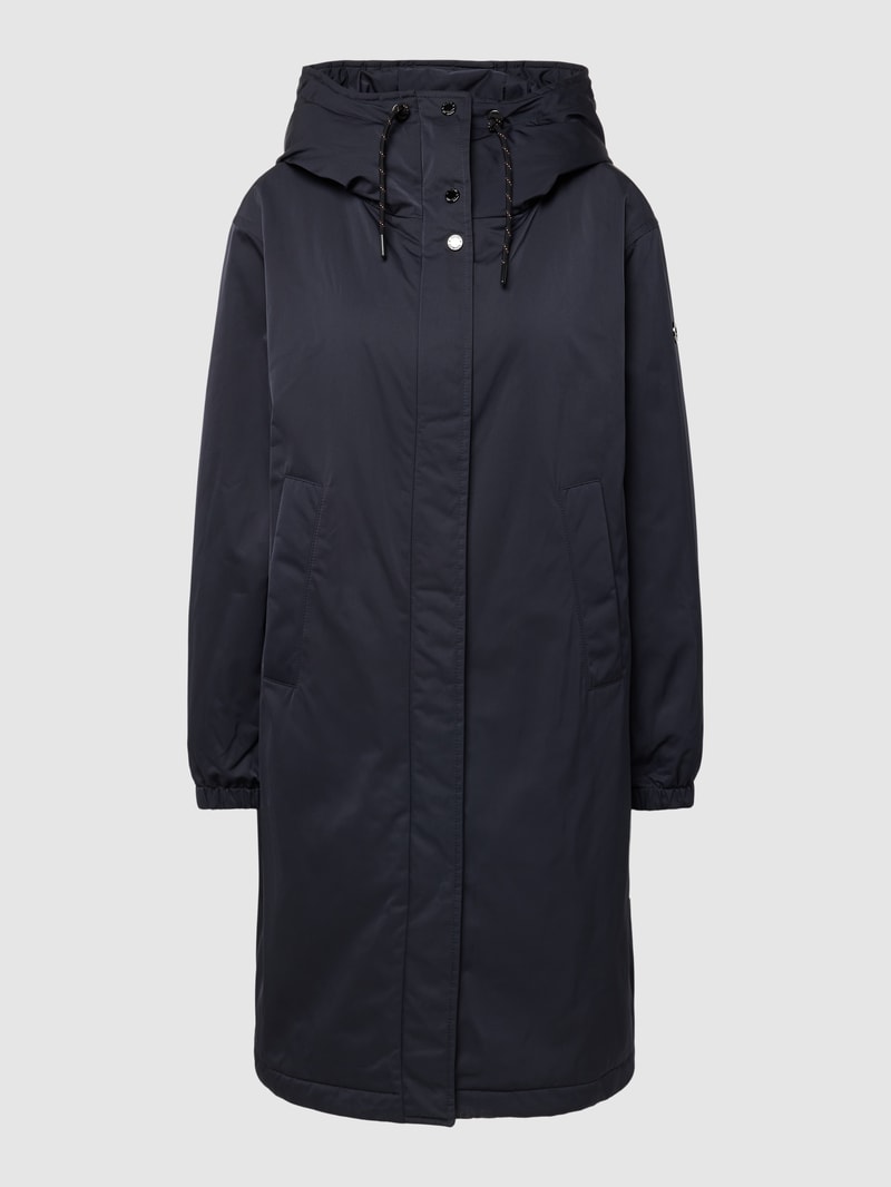 Jacke mit Eingrifftaschen in marineblau
