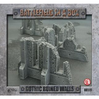 Gothic Ruined Walls