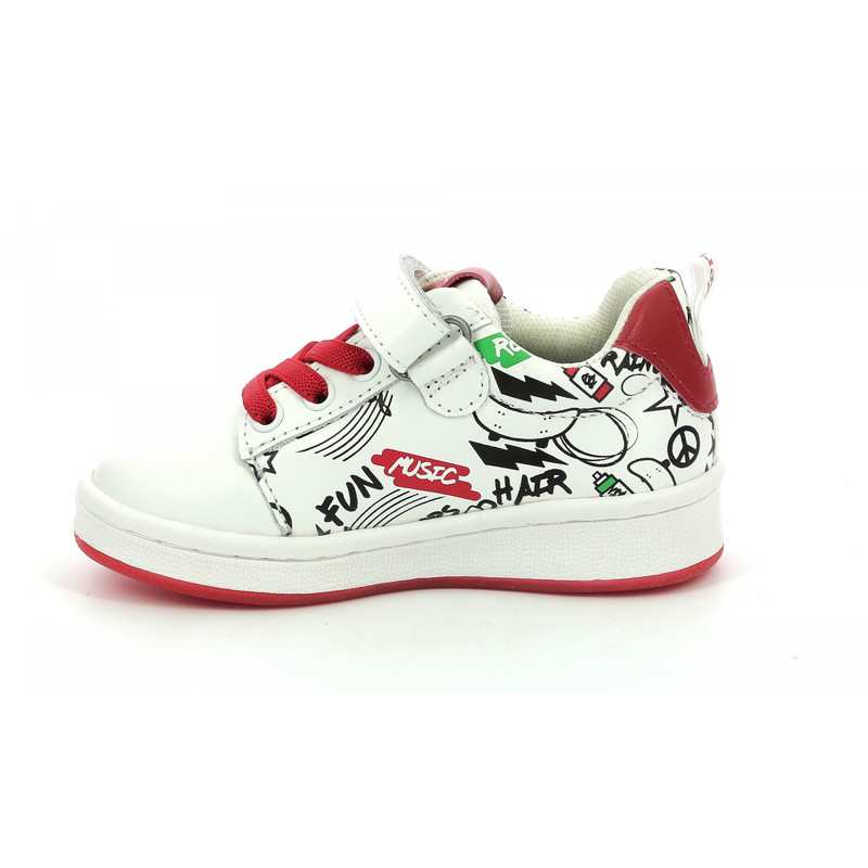 Sneakers basses cuir Biskaros
