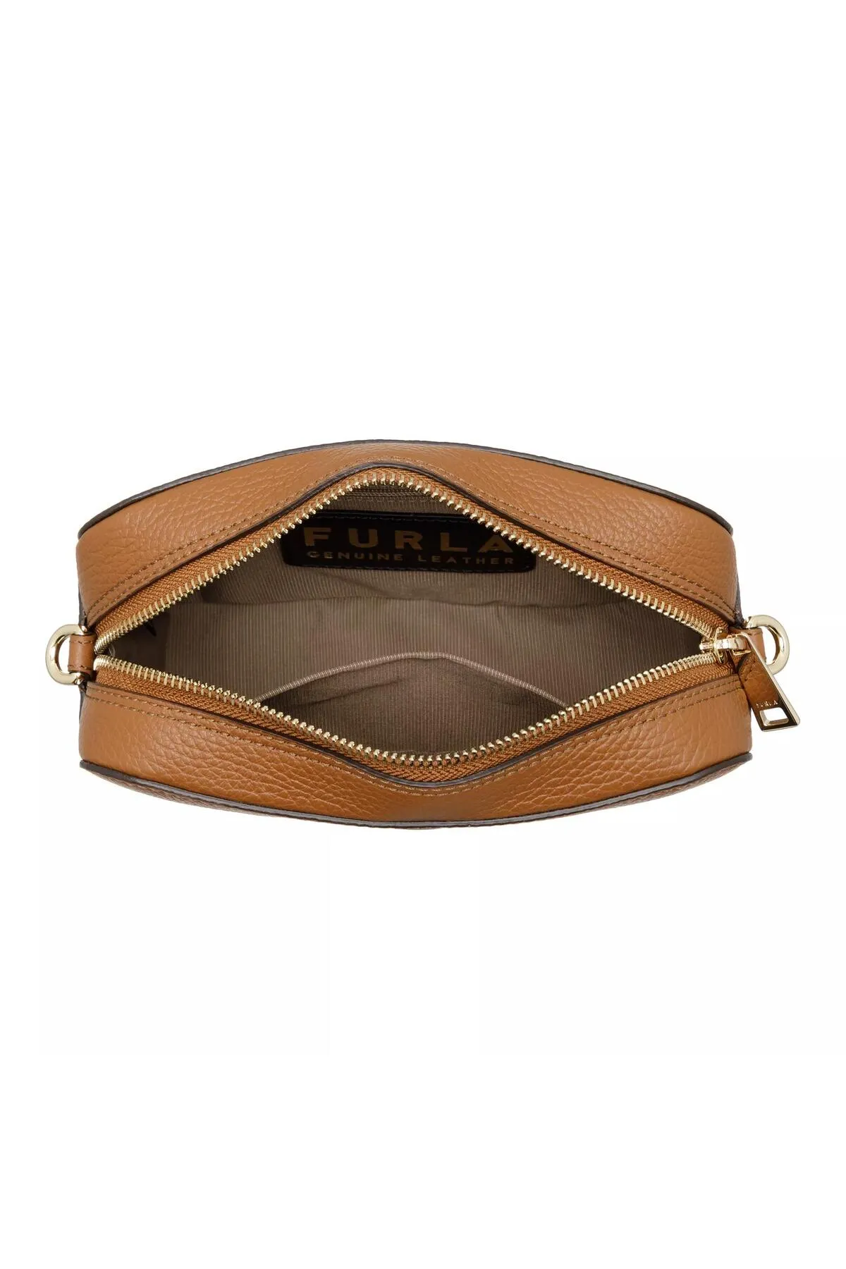 FURLA  Primula Mini Crossbody Cognac H