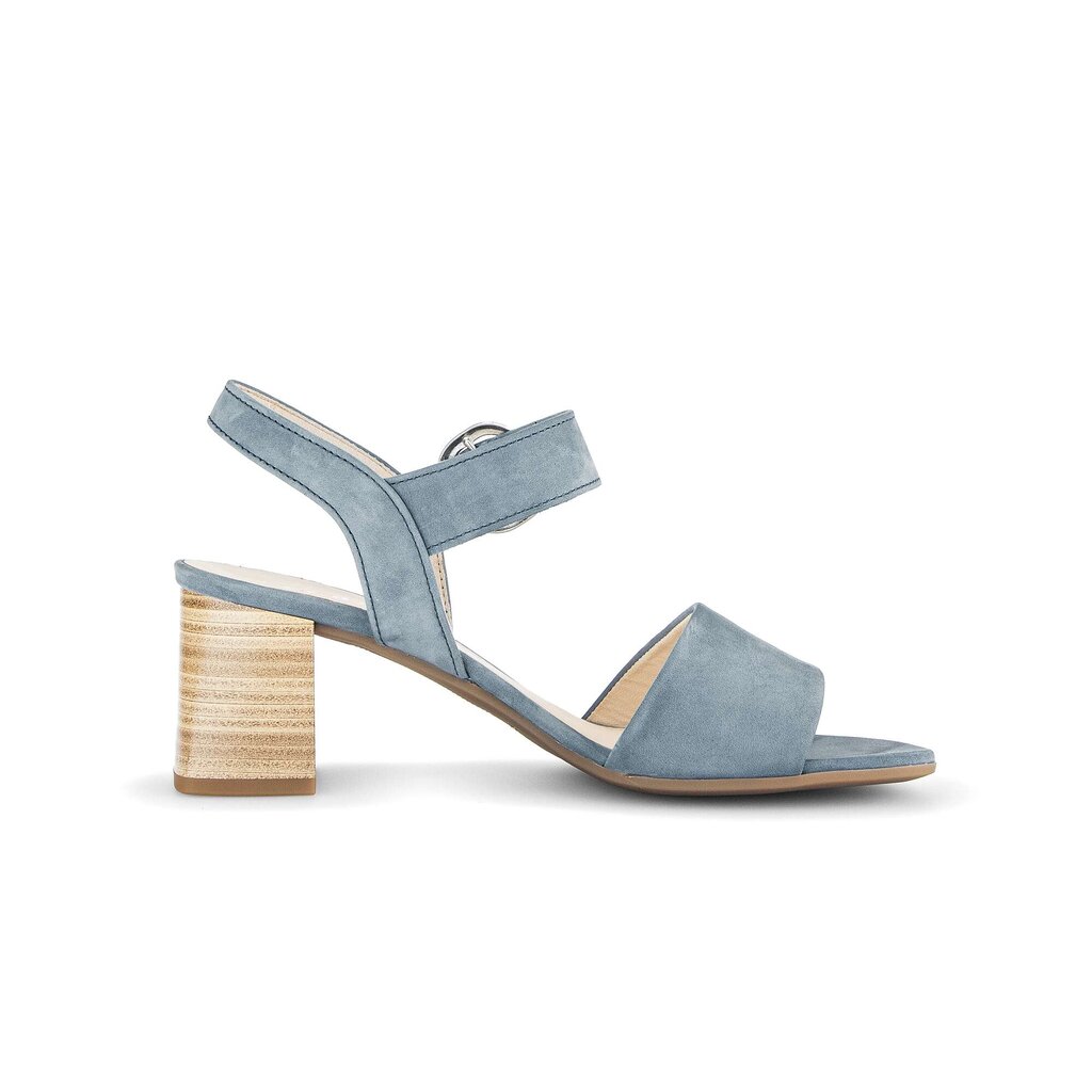 Gabor fashion Riemchensandale blau