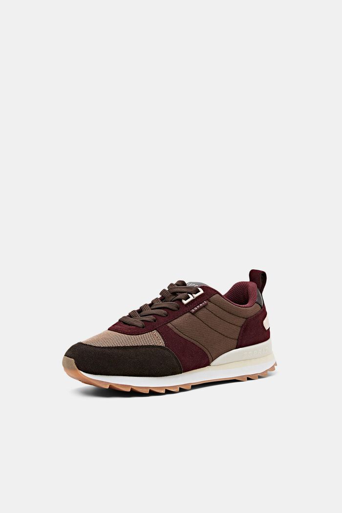 Sneakers aus Veloursleder