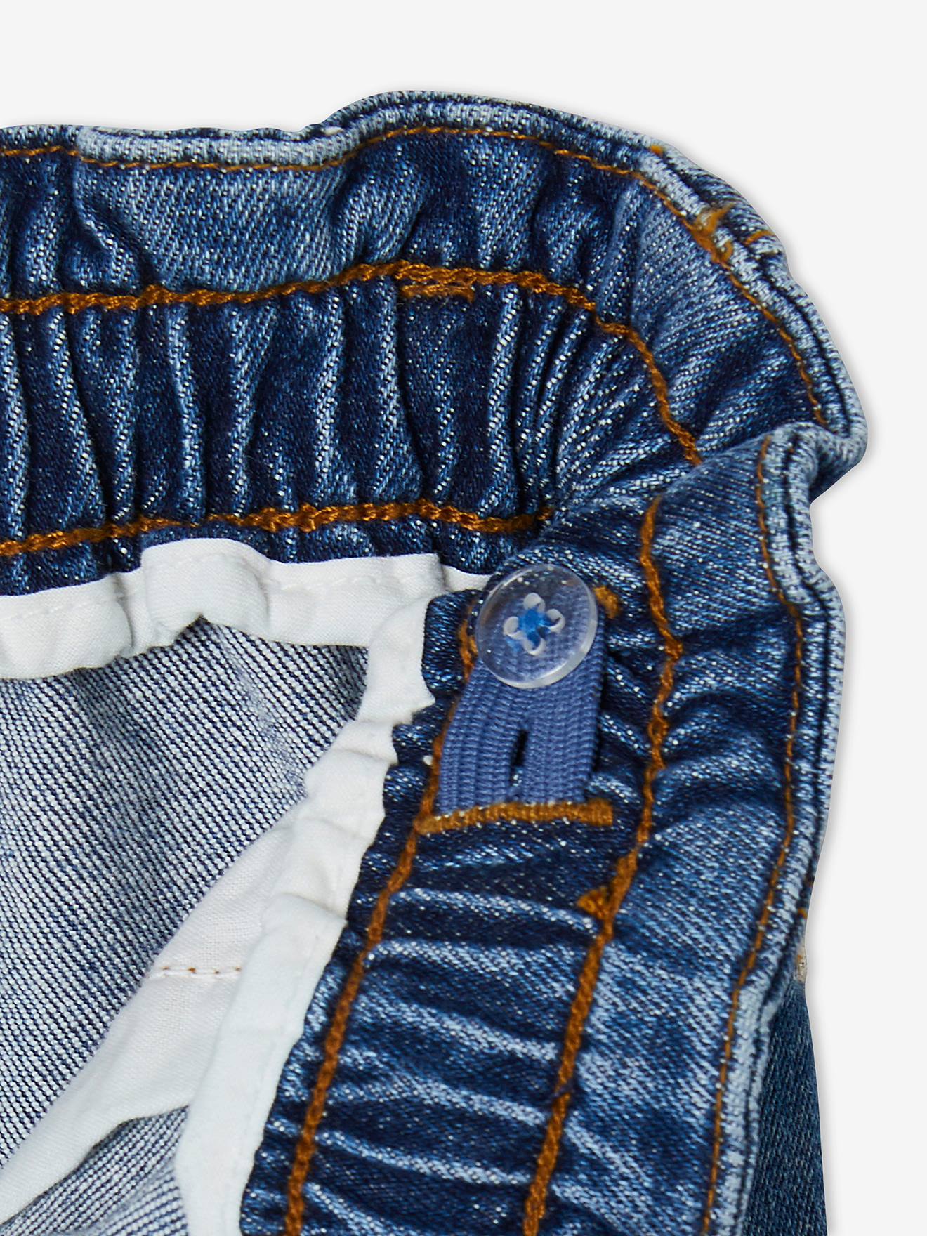 Vertbaudet Mädchen Shorts - blue stone