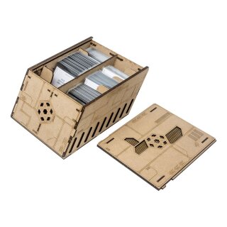 Deck holder (500 standard size sleeved cards) (Crate)