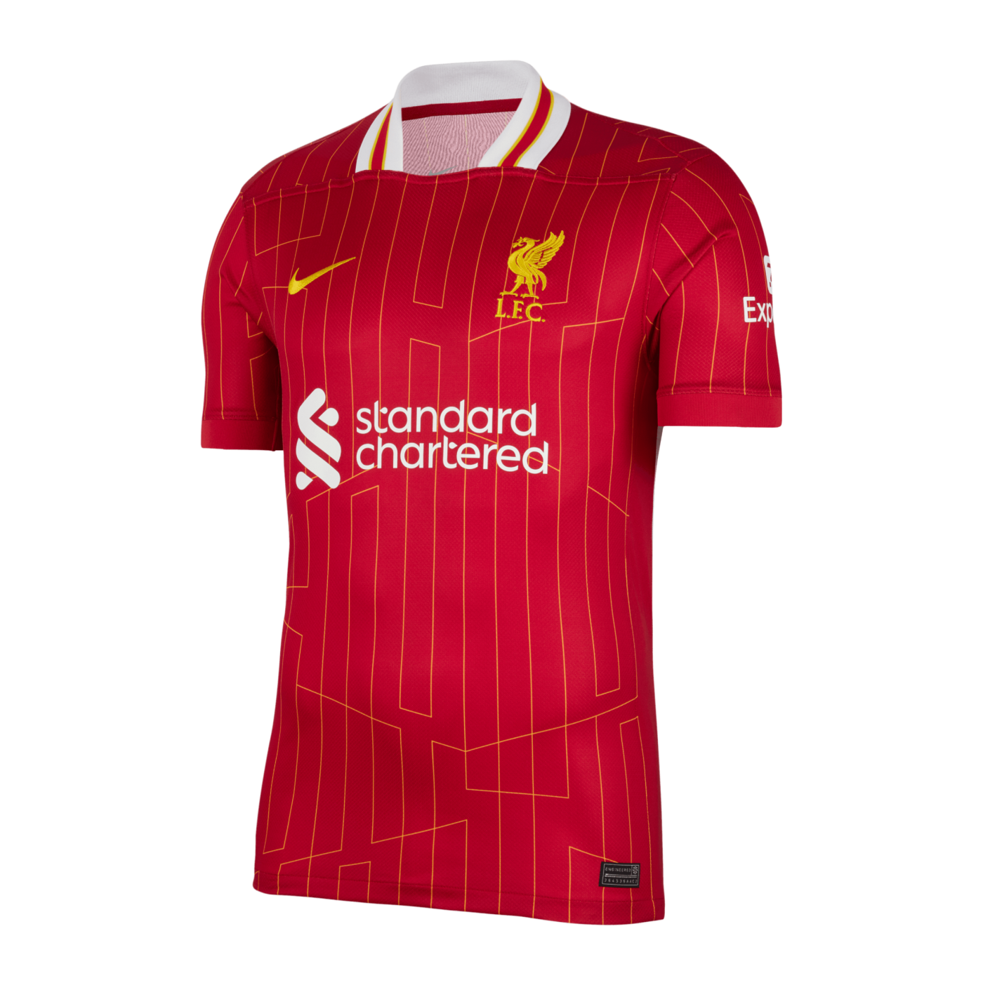 Nike FC Liverpool Trikot Home 2024/2025 Rot F688