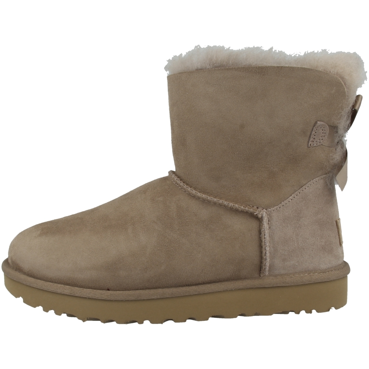 UGG Mini Bailey Bow II Boots braun