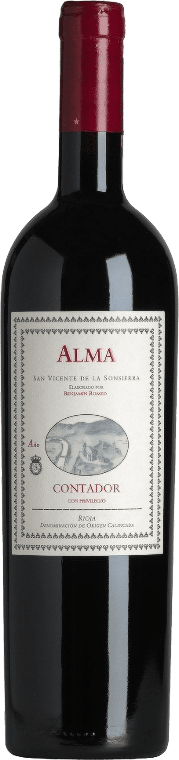 Bodegas Contador: Benjamin Romeo Alma 2020