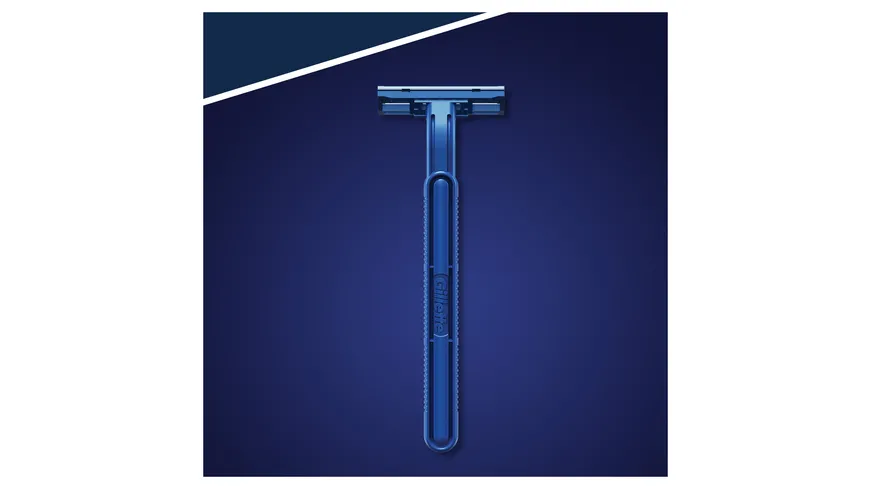 Gillette Einweg Rasierer Blue II Plus
