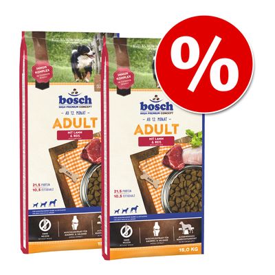 bosch Sparpaket (2 x Großgebinde)