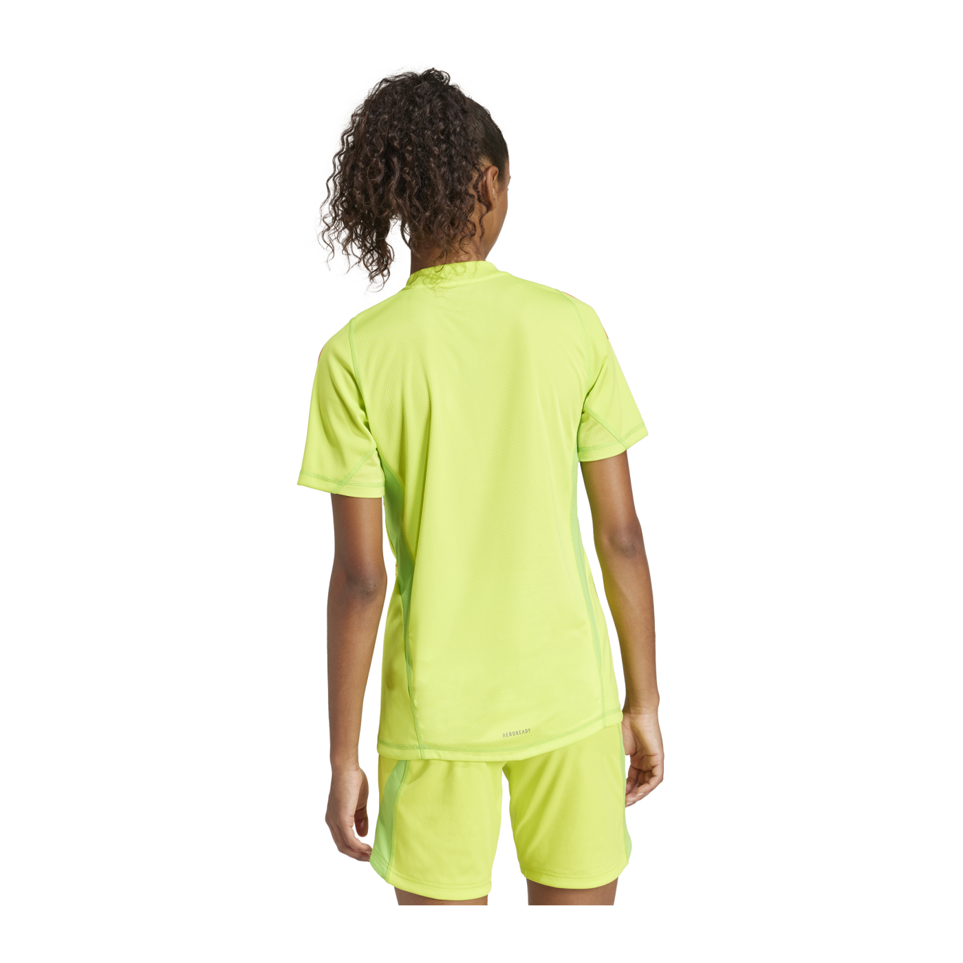 adidas Tiro 24 Pro Torwarttrikot Damen Gelb