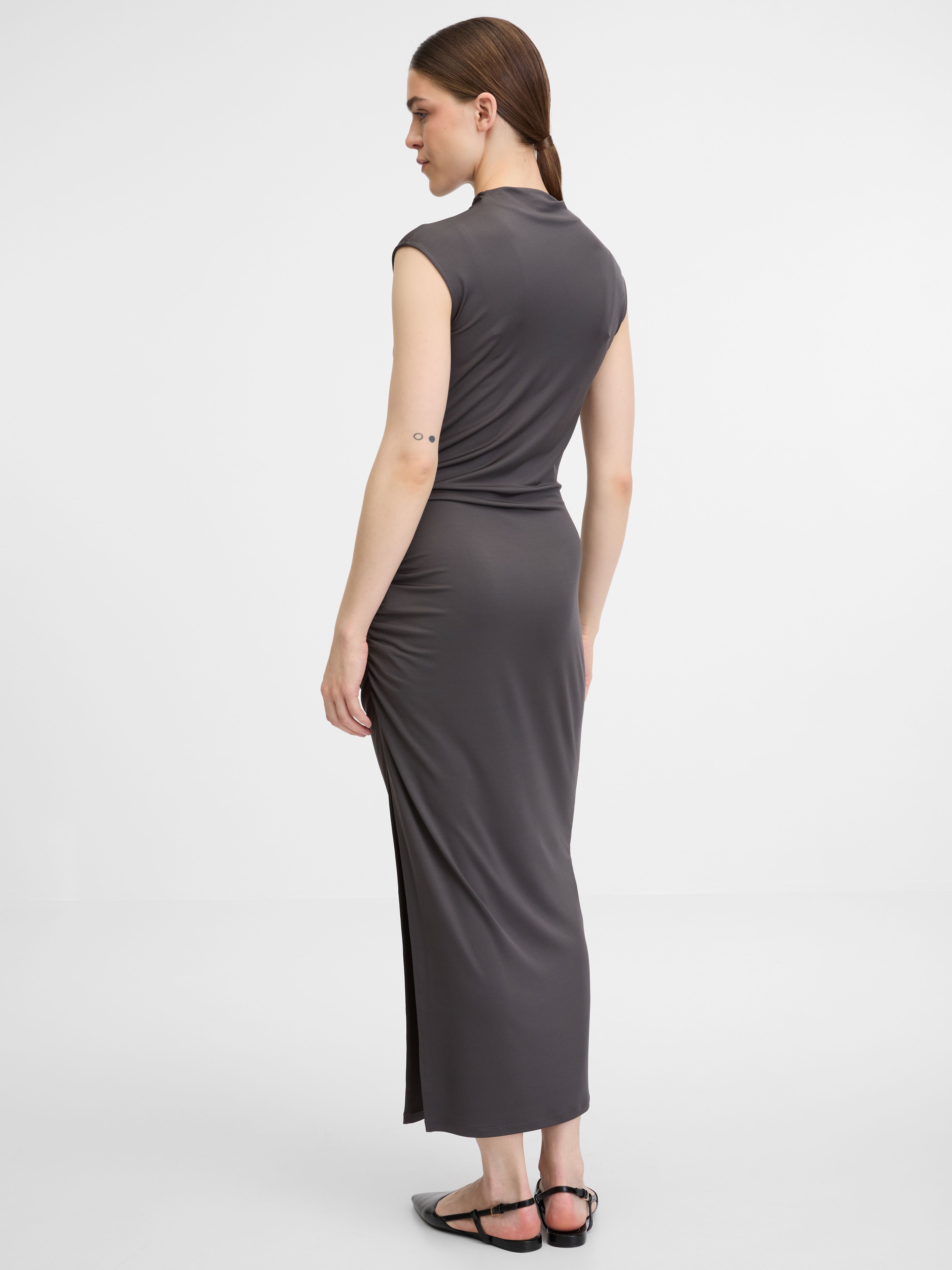 Dunkelgraues Damenkleid ORSAY